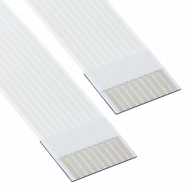 CABLE FFC/FPC 10POS 1MM 3"