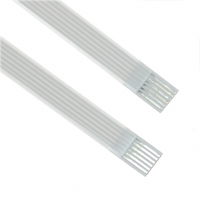 CABLE FFC/FPC 6POS 0.5MM 3"