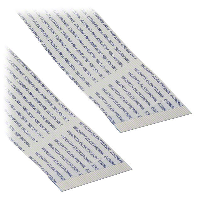 CABLE FFC/FPC 50POS 0.5MM 3.94"