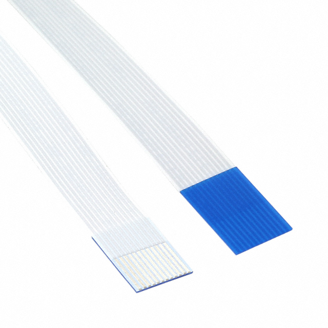 CABLE FFC/FPC 12POS 0.5MM 3.94"
