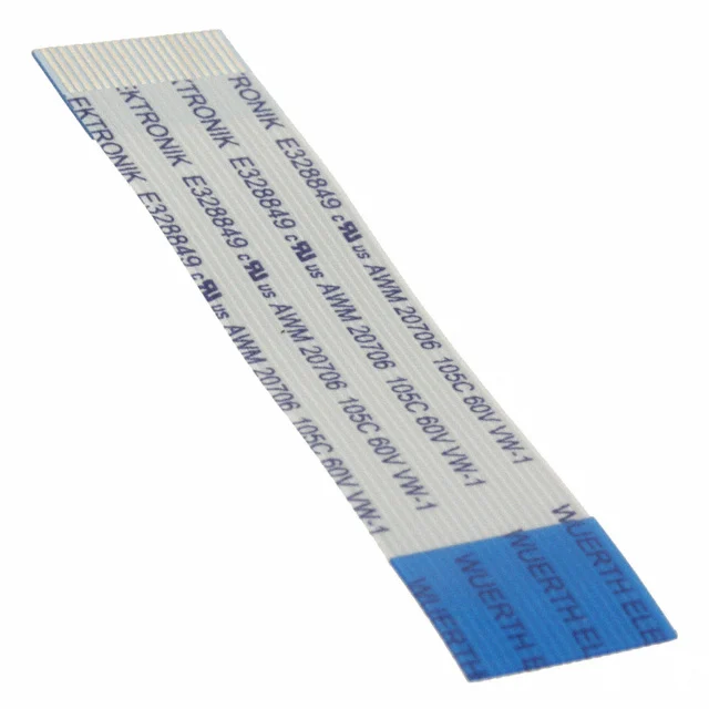 CABLE FFC/FPC 20POS 0.5MM 1.97"