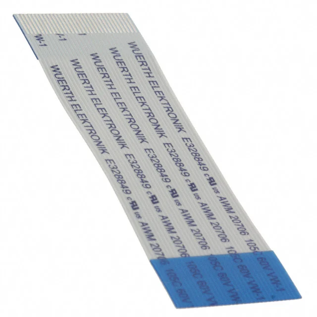 CABLE FFC/FPC 30POS 0.5MM 1.97"