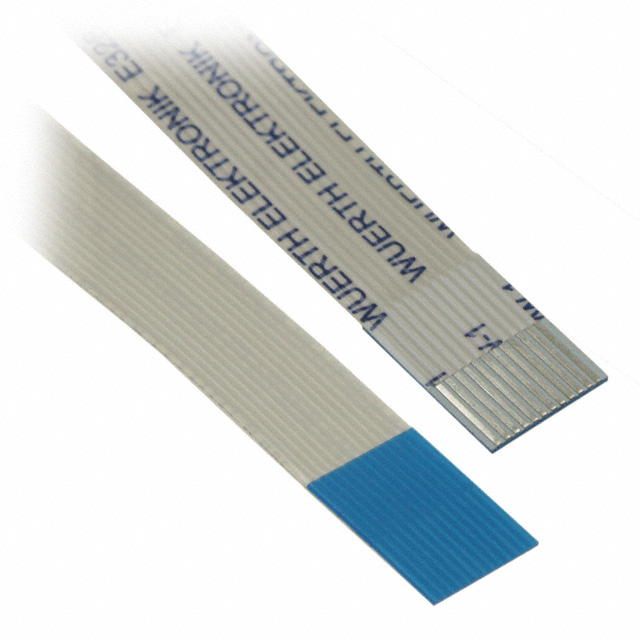 CABLE FFC/FPC 12POS 0.5MM 1.97"