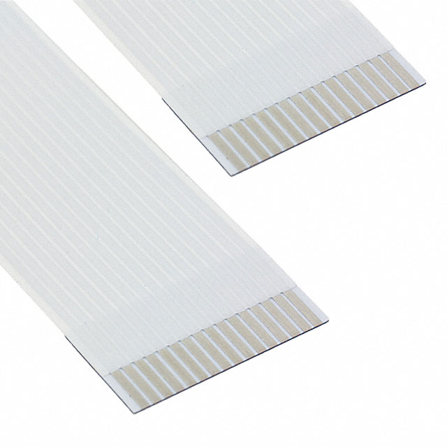 CABLE FFC/FPC 16POS 1MM 12"