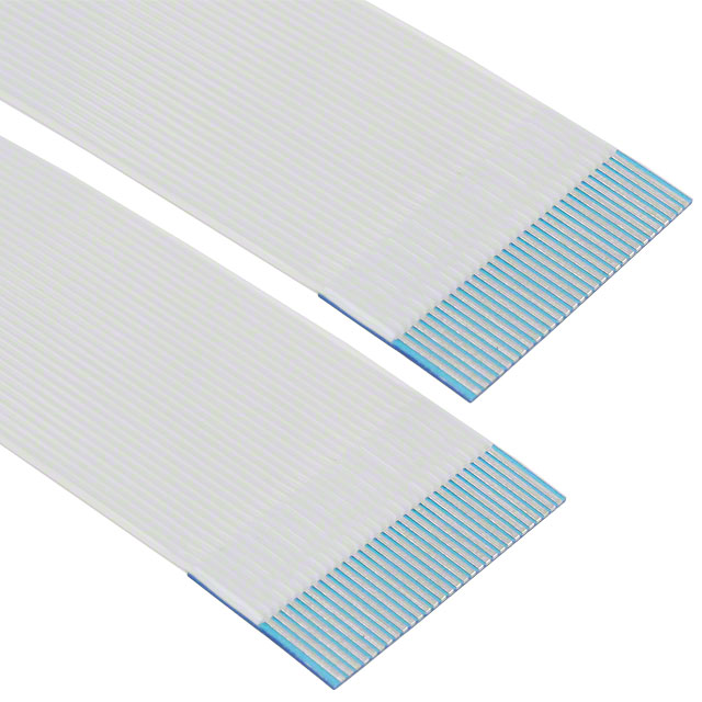 CABLE FFC/FPC 30POS 0.5MM 6"