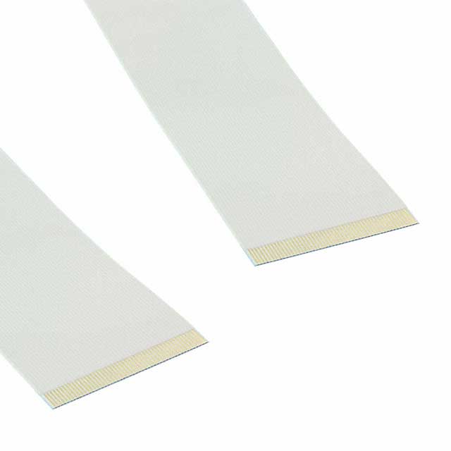 CABLE FFC/FPC 50POS 0.5MM 4" CABLE FFC/FPC 50POS 0.5MM 4"
