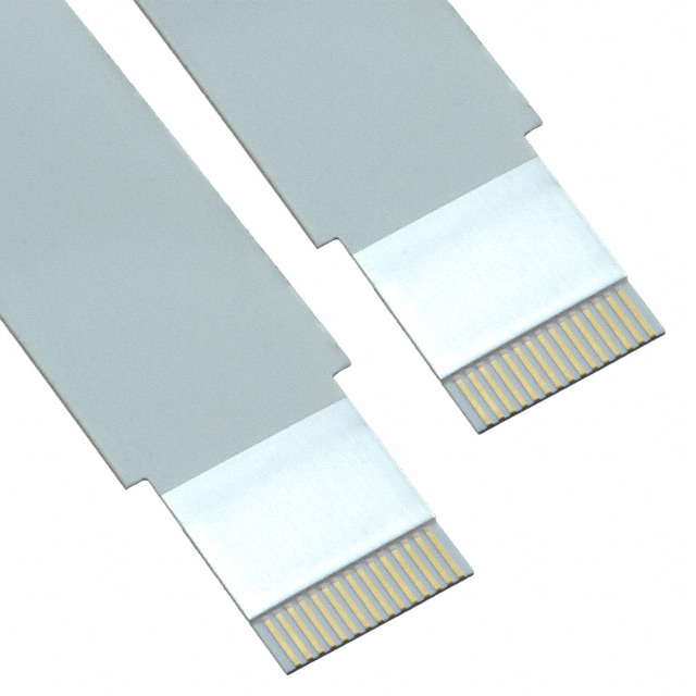 CABLE FFC/FPC 15POS 0.5MM 2"