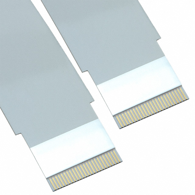 CABLE FFC/FPC 24POS 0.5MM 6"