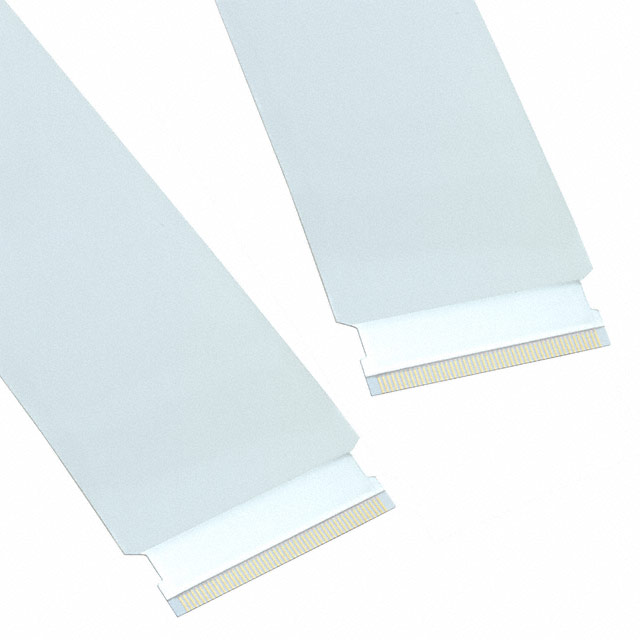CABLE FFC/FPC 50POS 0.5MM 4" CABLE FFC/FPC 50POS 0.5MM 4"