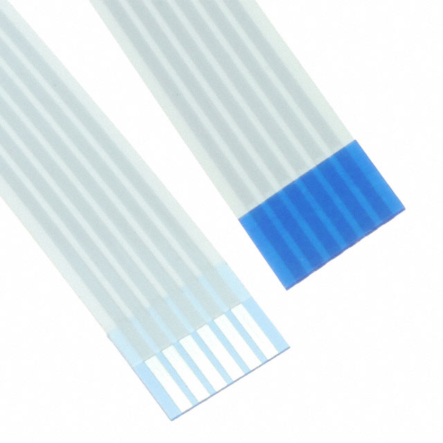 CABLE FFC/FPC 6POS 1MM 3"