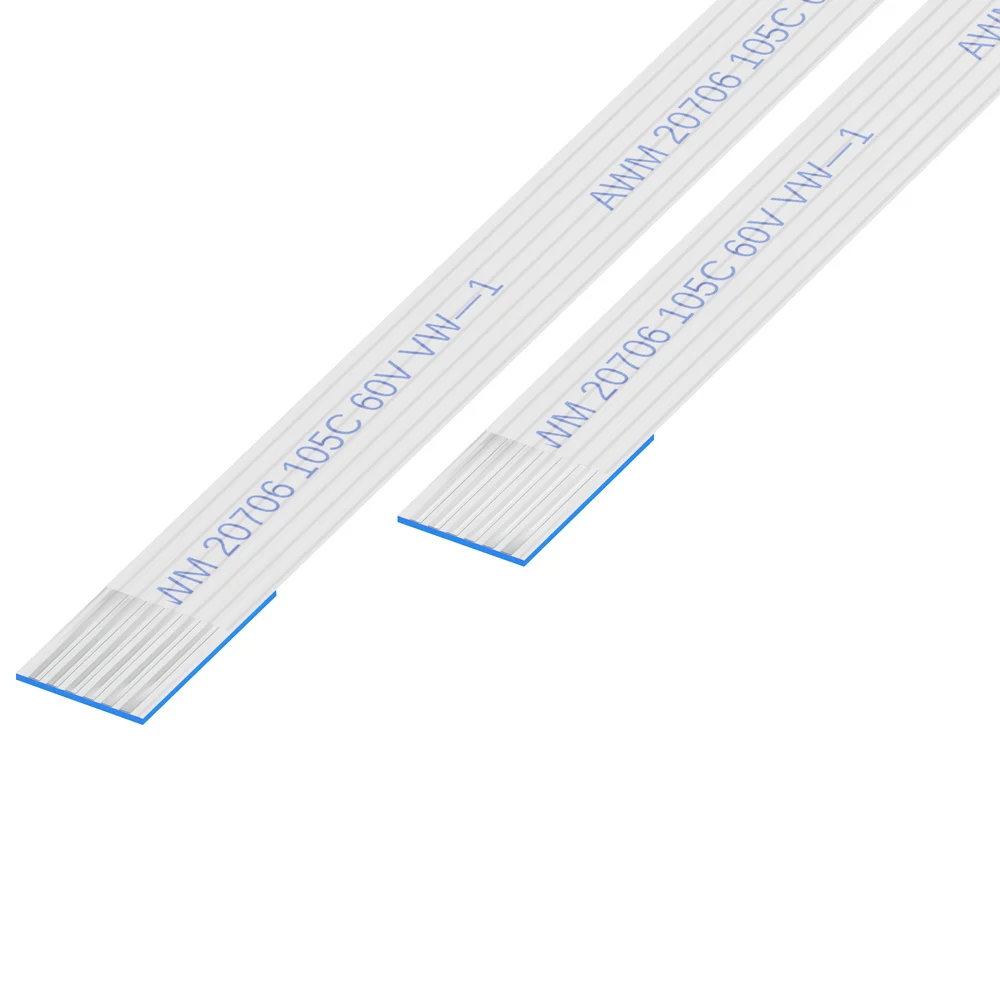 CABLE FFC/FPC 6POS 0.5MM 7.99"