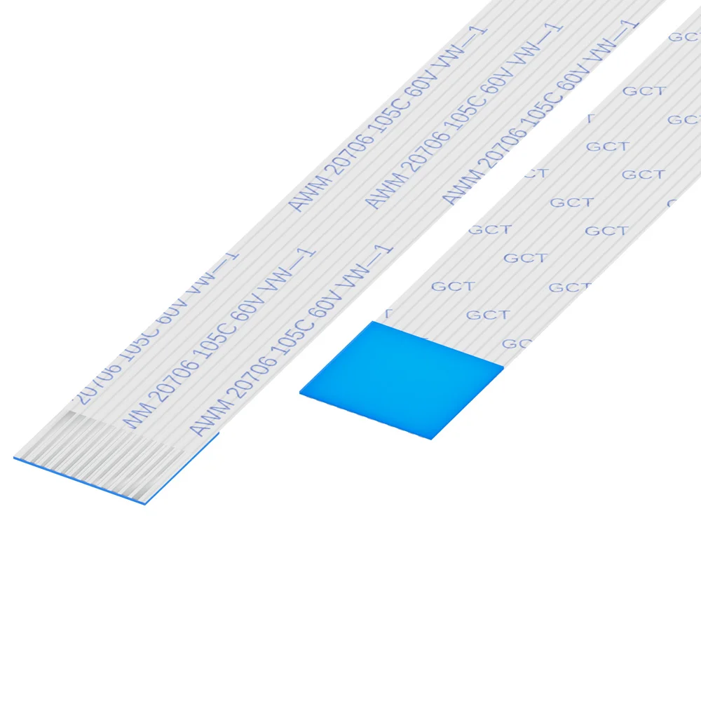 CABLE FFC/FPC 12POS 0.5MM 3.98"