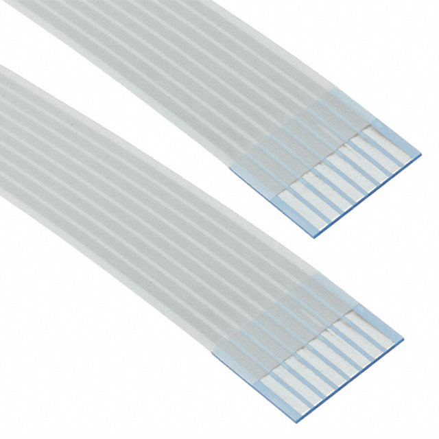 CABLE FFC/FPC 8POS 1MM 7"