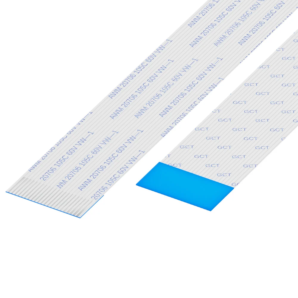 CABLE FFC/FPC 22POS 0.5MM 2.99"