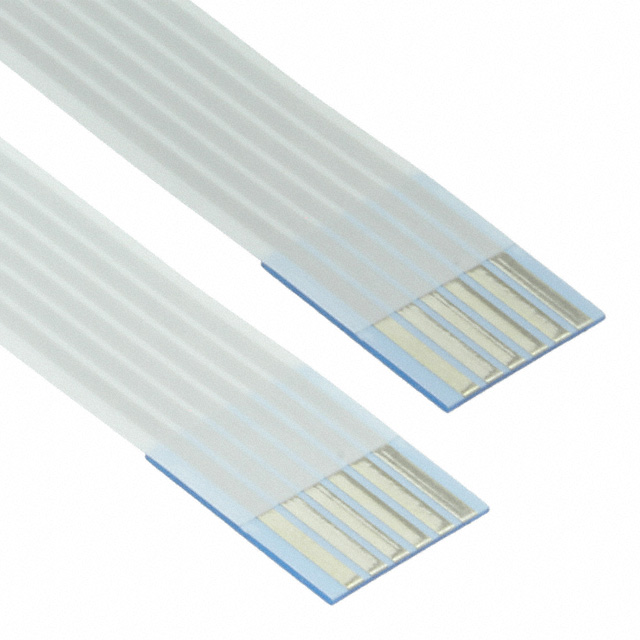 CABLE FFC/FPC 6POS 1MM 7"