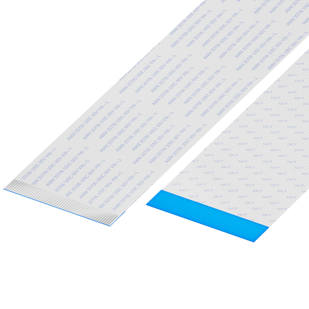 CABLE FFC/FPC 50POS 0.5MM 7.99"