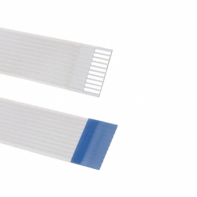 CABLE FFC/FPC 10POS 1MM 2"