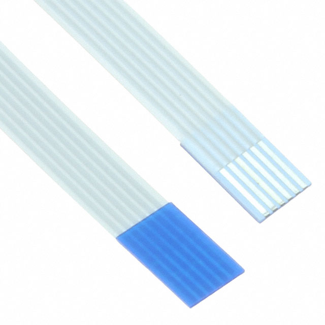 CABLE FFC/FPC 6POS 0.5MM 4"