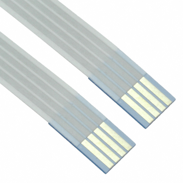 CABLE FFC/FPC 4POS 1MM 12"