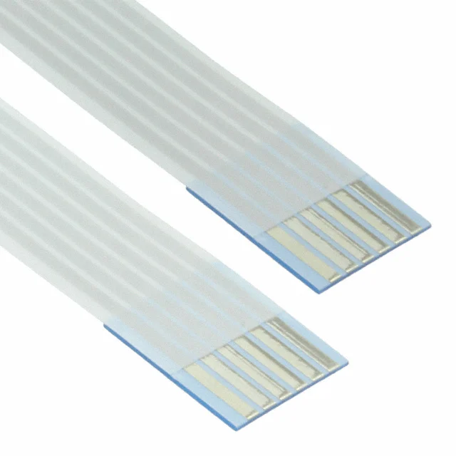 CABLE FFC/FPC 6POS 1MM 12"