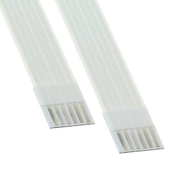CABLE FFC/FPC 6POS 1MM 5"