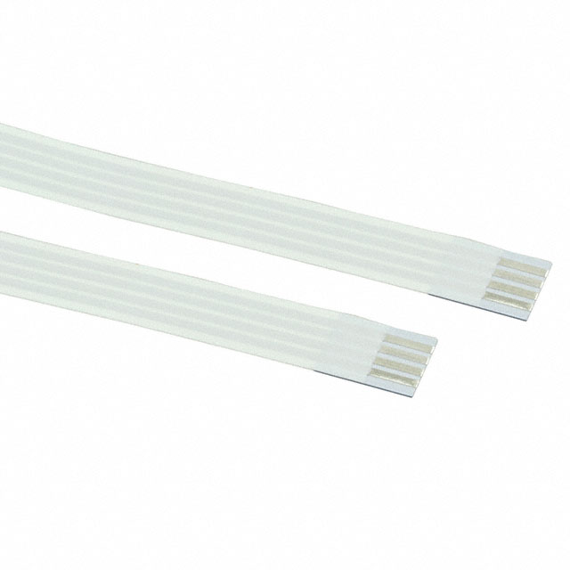 CABLE FFC 4POS 1.25MM 6" CABLE FFC 4POS 1.25MM 6"