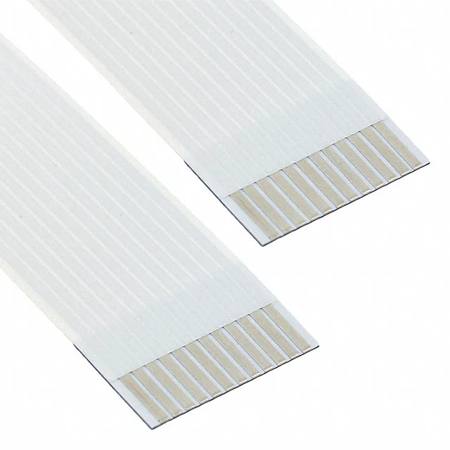 CABLE FFC/FPC 12POS 1MM 5" CABLE FFC/FPC 12POS 1MM 5"