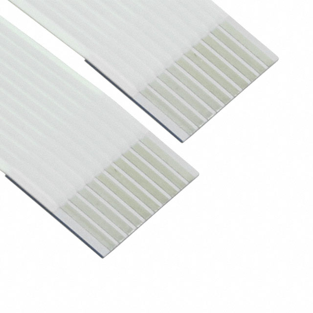 CABLE FFC/FPC 10POS 1MM 6"