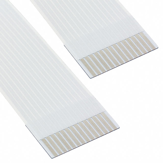 CABLE FFC/FPC 14POS 1MM 12"