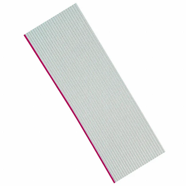 CBL RIBN 25COND 0.05 GRAY 300'