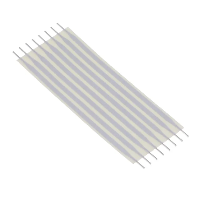 CABLE FLXSTRP 8POS 2.54MM 2" CABLE FLXSTRP 8POS 2.54MM 2"
