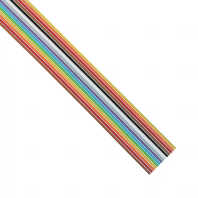 CBL RIBN 14COND 0.05 MULTI 300'