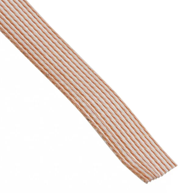 CBL RIBN 10COND 0.05 CLEAR 1000'