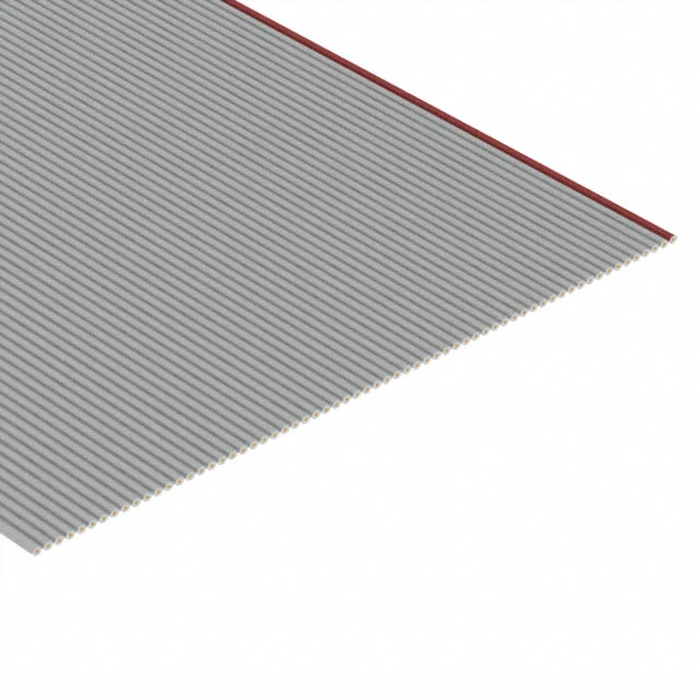 CBL RIBN 64COND 0.05 GRAY 100'