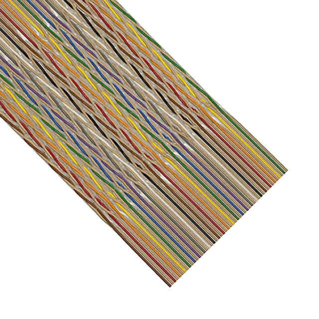 CBL RIBN 50COND TWIST PAIR 100'