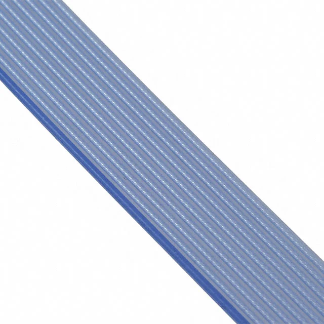 CBL RIBN 10COND 0.05 BLUE FEET