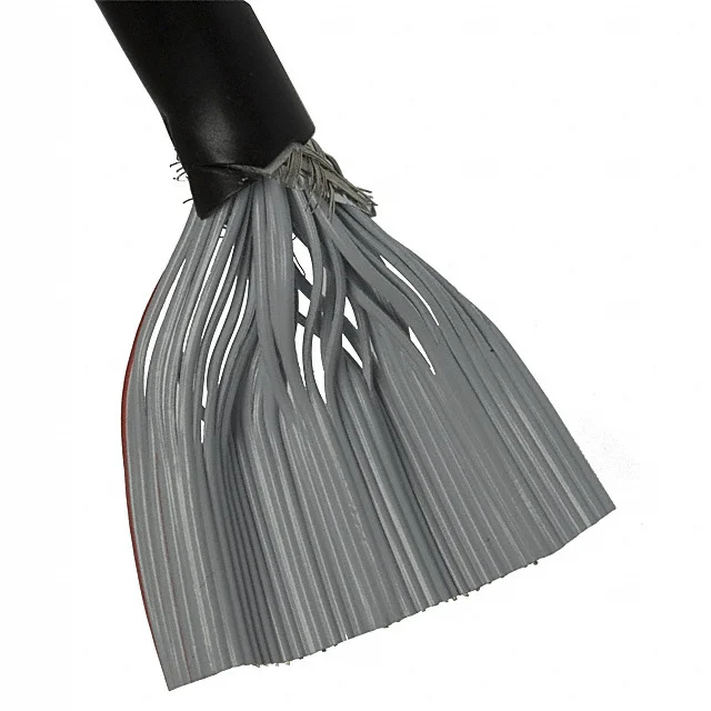 CBL RIBN 40COND 0.05 BLACK 100' CBL RIBN 40COND 0.05 BLACK 100'