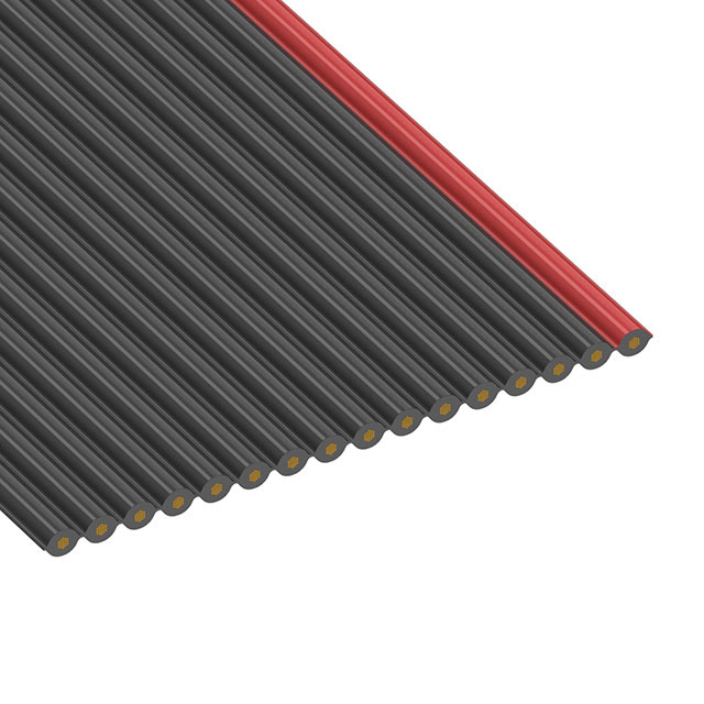 CBL RIBN 16COND 0.05 BLACK 100' CBL RIBN 16COND 0.05 BLACK 100'