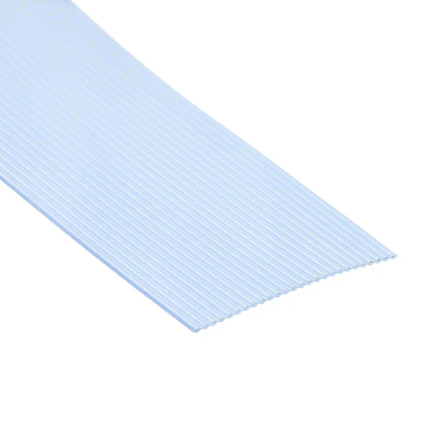 CBL RIBN 26COND 0.05 BLUE FEET