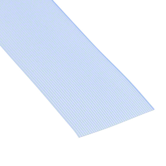 CBL RIBN 40COND 0.05 BLUE FEET