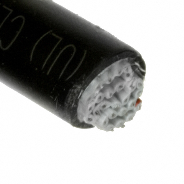 CBL RIBN 26COND 0.05 BLACK 100' CBL RIBN 26COND 0.05 BLACK 100'