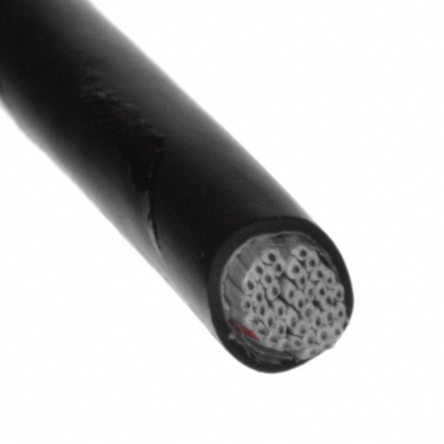 CBL RIBN 40COND 0.05 BLACK 100' CBL RIBN 40COND 0.05 BLACK 100'