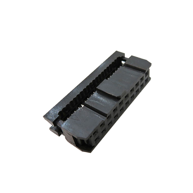 SOCKET FLAT CABLE IDC 20P 2.54MM