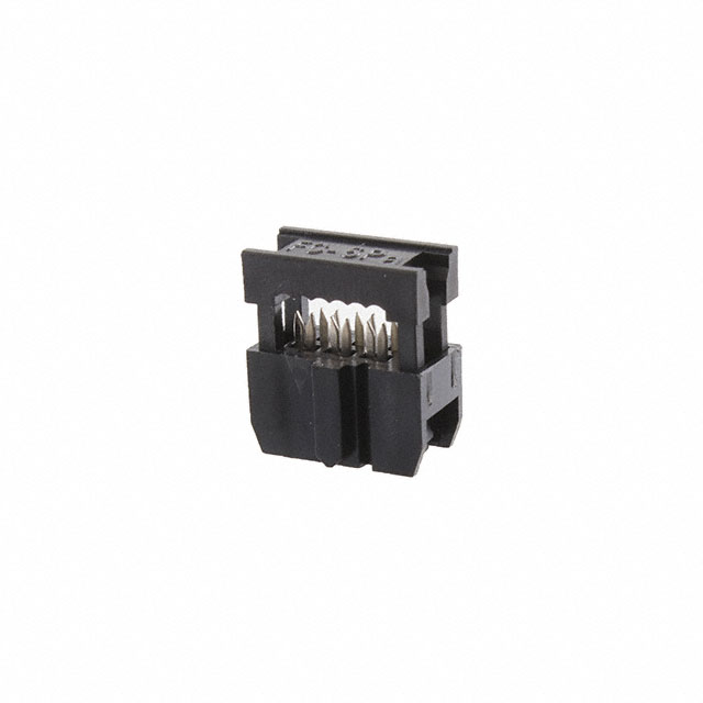 SOCKET FLAT CABLE IDC 6P 2.54MM