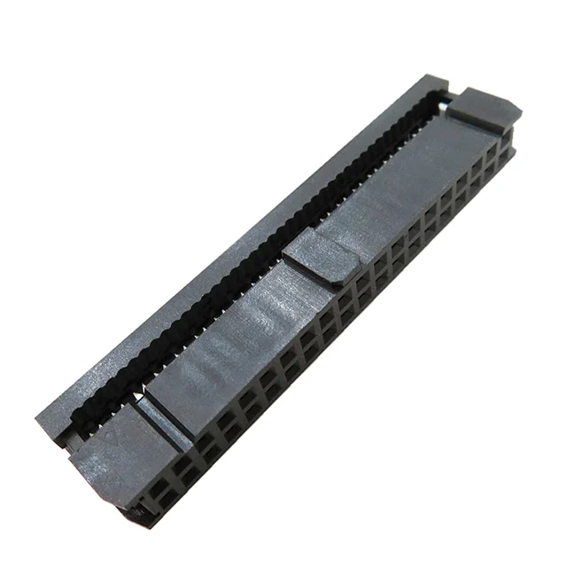 SOCKET FLAT CABLE IDC 40P 2.54MM
