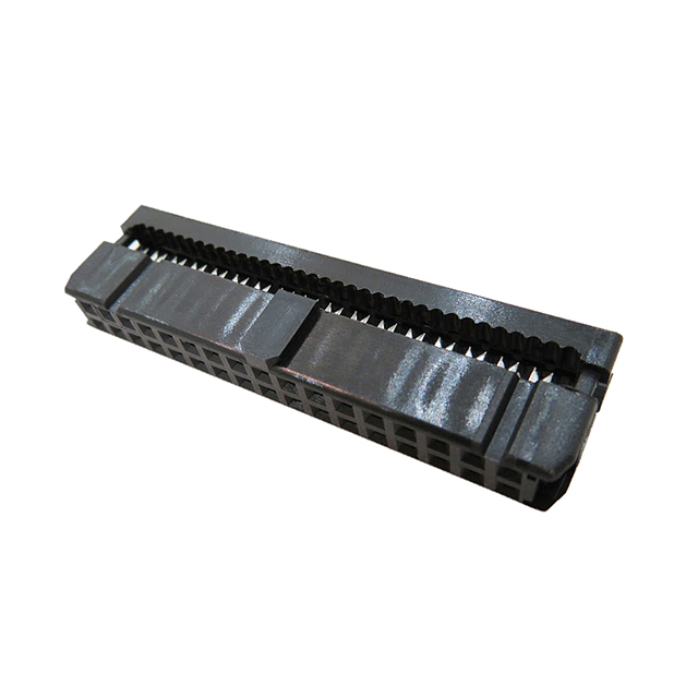 SOCKET FLAT CABLE IDC 34P 2.54MM