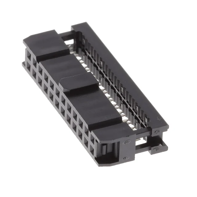 SOCKET FLAT CABLE IDC 24P 2.54MM