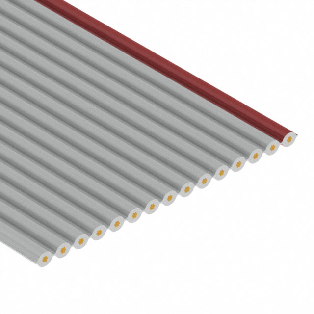 CBL RIBN 15COND 0.05 GRAY 100' CBL RIBN 15COND 0.05 GRAY 100'