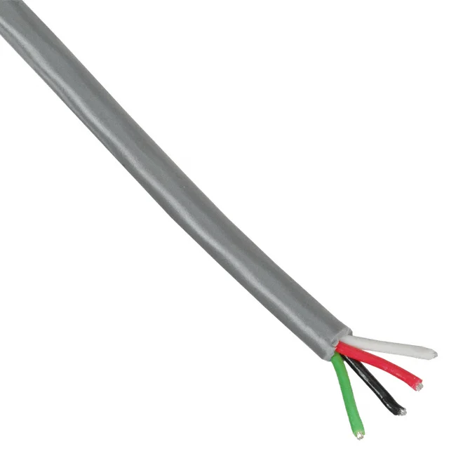 CABLE 4COND 22AWG GRAY