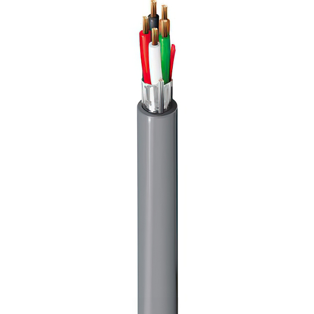 CABLE 5CON 20AWG GRAY SHLD